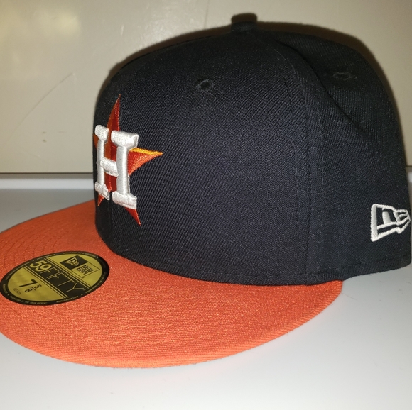 New Era Houston Astros hat size 7 5/8 - Picture 3 of 8